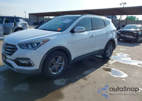 2017 Hyundai Santa Fe Sport 2.4L from USA, damaged, VIN 5XYZU3LBXHG410918